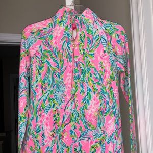 NWOT XS Lilly Pulitzer Unicorn of the Sea popover